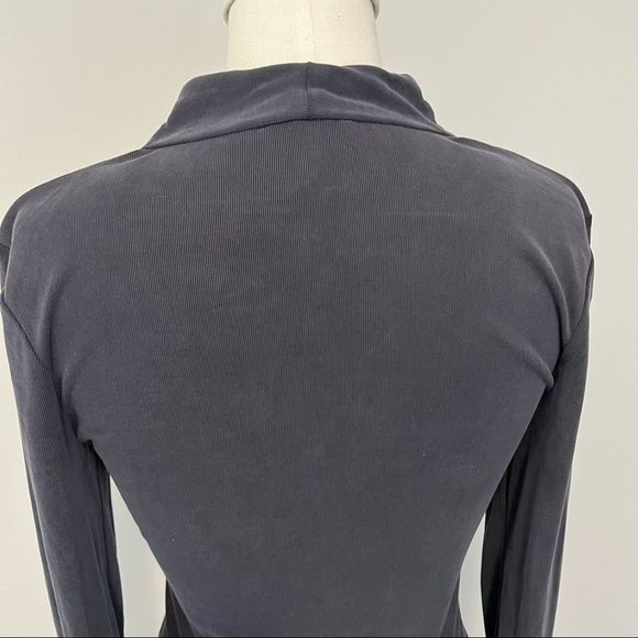 NWT Lucky Brand Long Sleeve Ribbed V Neck Bodysuit - Picture 11 of 15